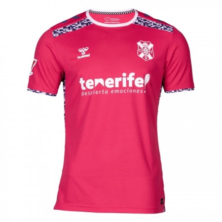 Tenerife Tredje 2024-25 - Fodboldtrøjer (S/S)